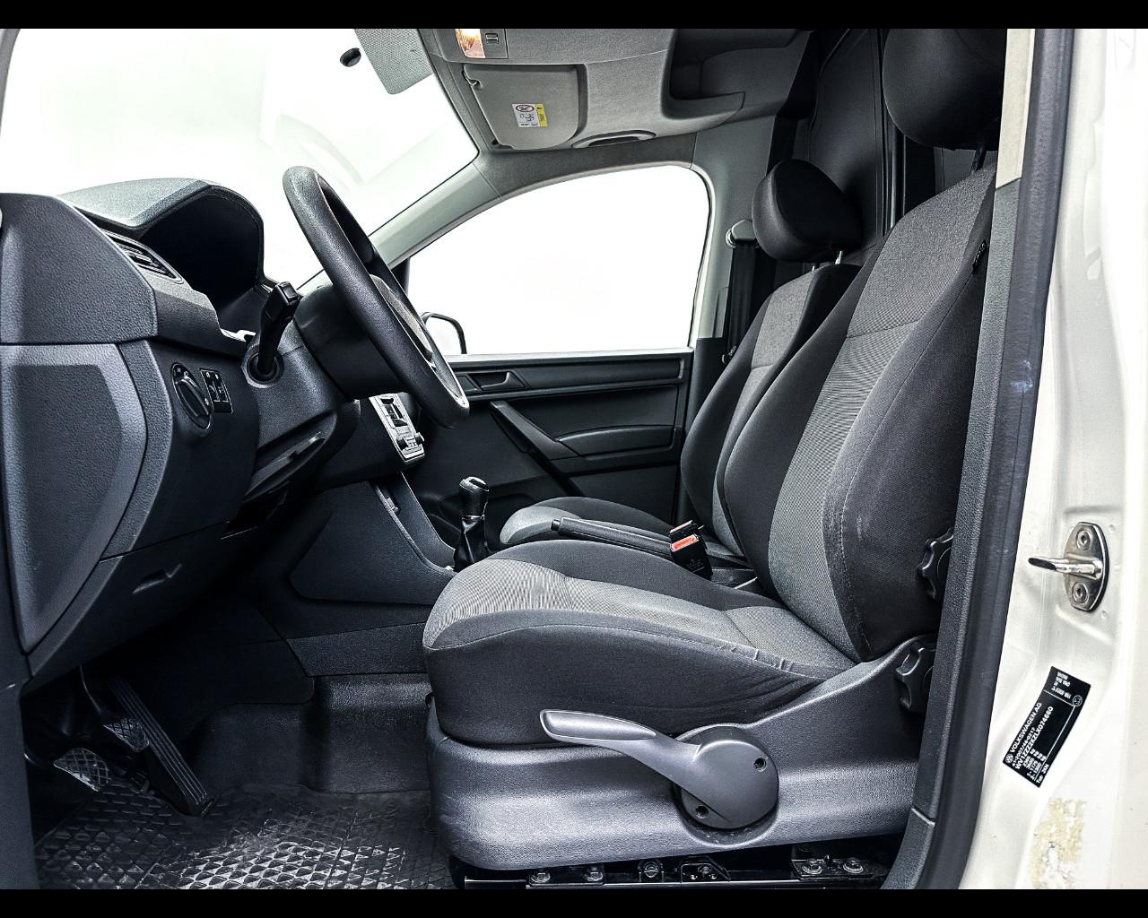 VOLKSWAGEN Caddy 4ª serie - Caddy 1.4 TGI Furgone Business Maxi