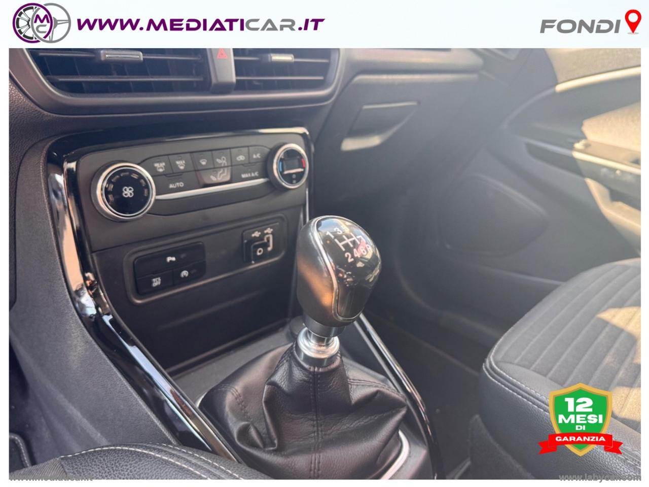 FORD EcoSport 1.0 EcoBoost 125 CV S&S aut. Titanium