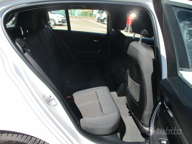 BMW 114 1.5 95CV EURO 6 SPORT MANUALE KM CERTIFICA