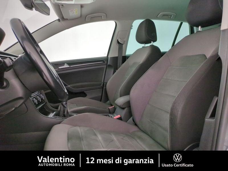 Volkswagen Golf 1.5 TGI 5p. Executive BlueMotion Technology