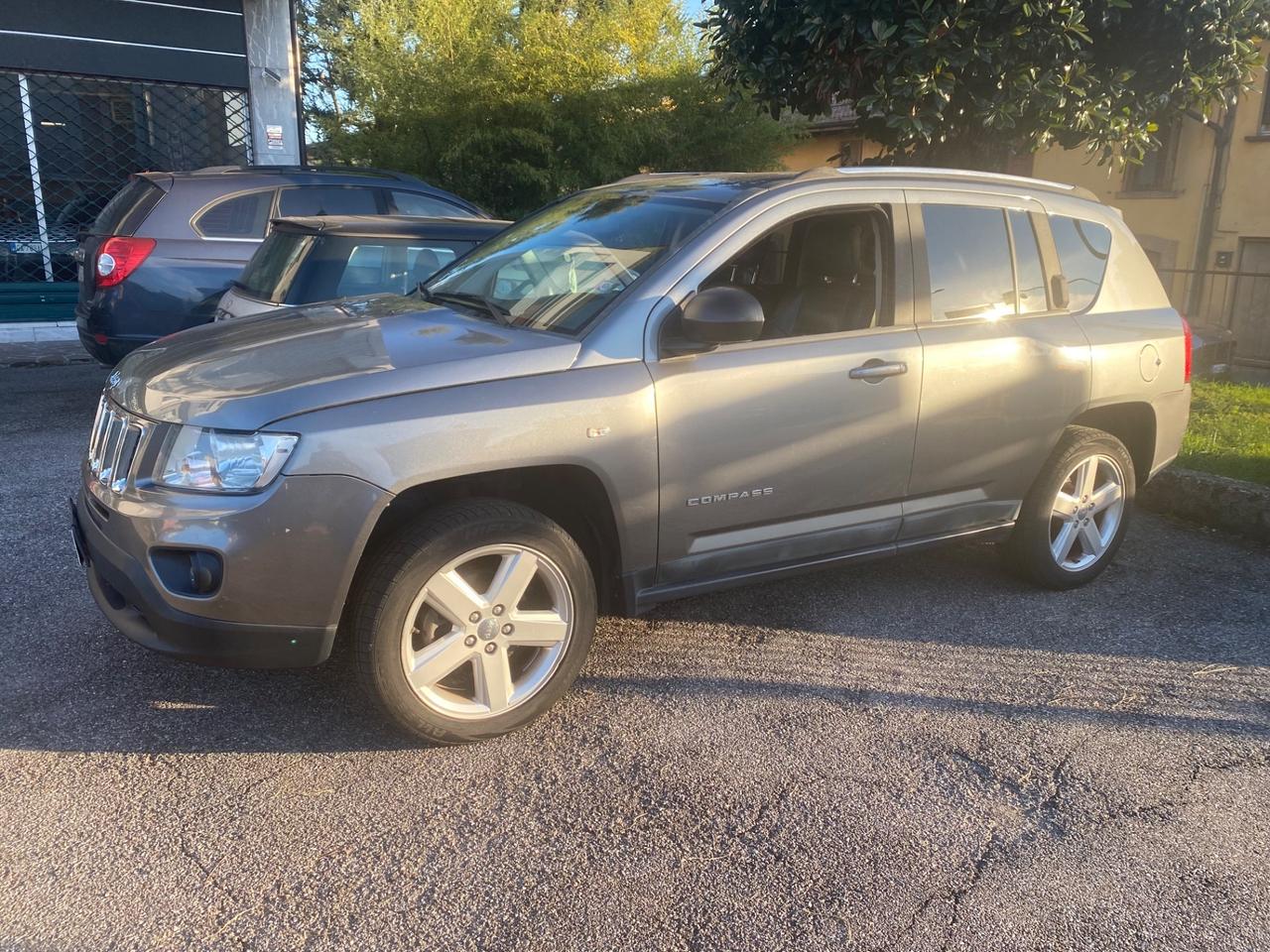 Jeep Compass 2.2 crd 4x4 163cv