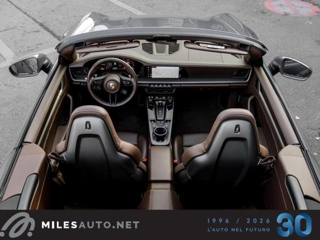 PORSCHE 992 Carrera Cabriolet InnoDrive Scarichi Sed ventilati