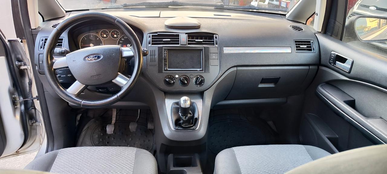 Ford C-Max Focus C-Max 1.6 TDCi con fermo