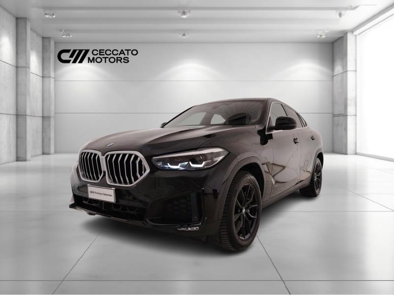 BMW X6 30 d Mild Hybrid 48V xLine xDrive Steptronic