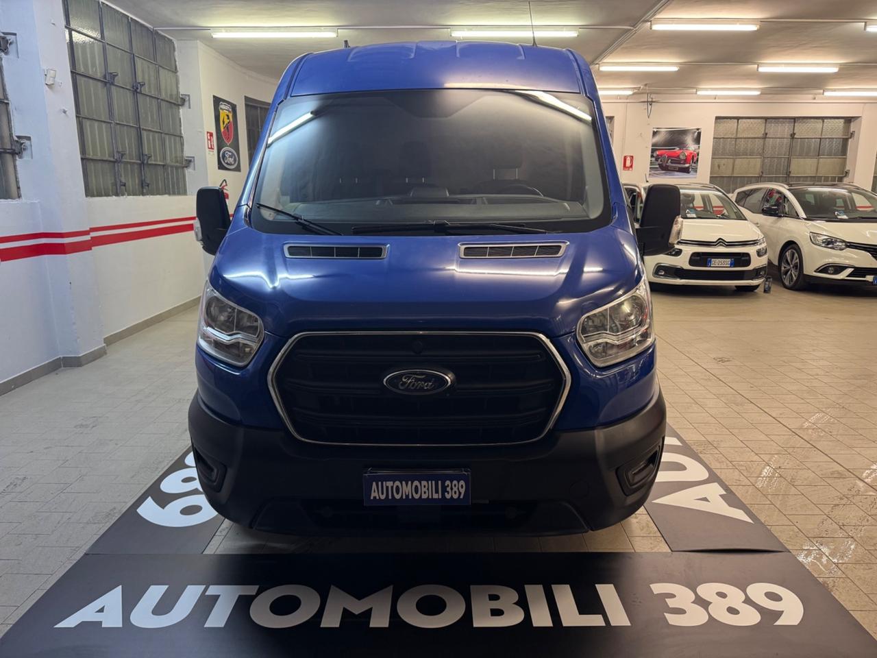 Ford Transit 350 2.0TDCi EcoBlue 130CV PM-TM Furgone Trend