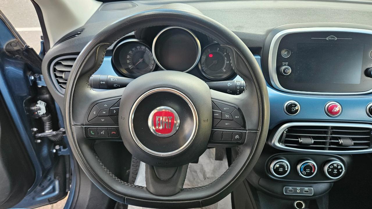 Fiat 500X 1.3 mjt Mirror 4x2 95cv CAM-U-CONNECT-NEOPATENTATI