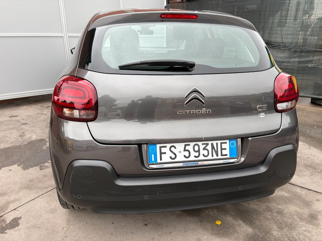 Citroen C3 PureTech 82 Feel NESSUN VINCOLO DI FINANZIAMENTO