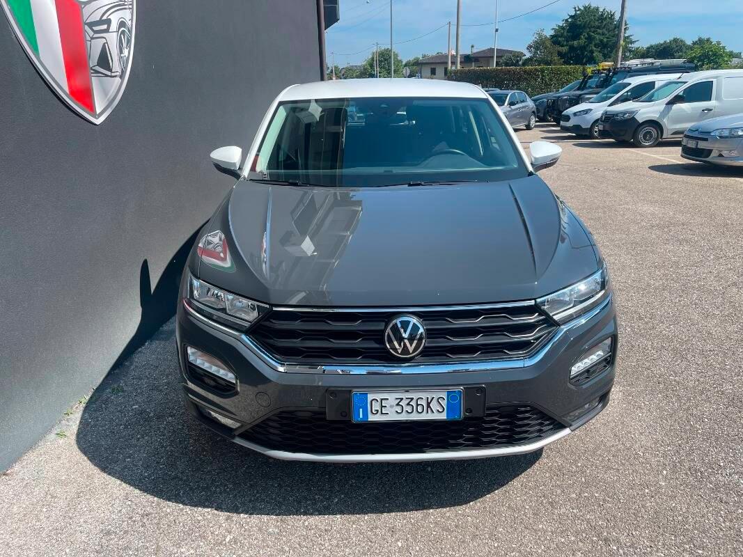 Volkswagen T-Roc 1.0 tsi Style 110cv Bi-Color PDC Car Play