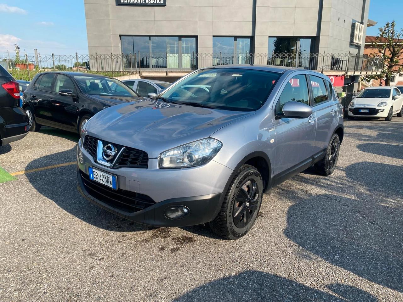 Nissan Qashqai 1.5 dCi DPF Tekna