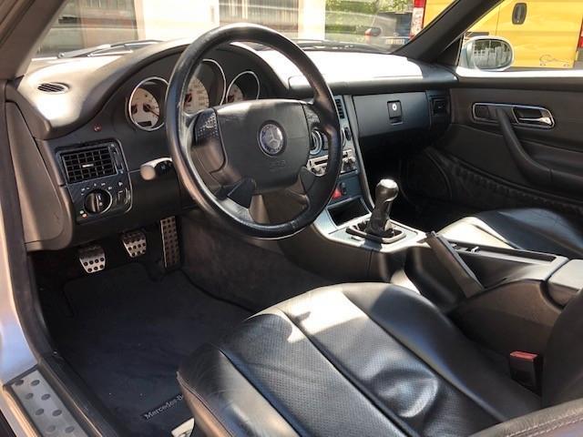 Mercedes-benz SLK 200 cat Kompressor Asi Targa Oro