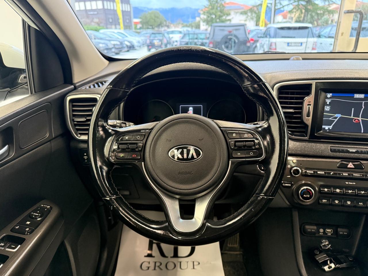 Kia Sportage 1.7 CRDI 2WD Cool tetto Apribile