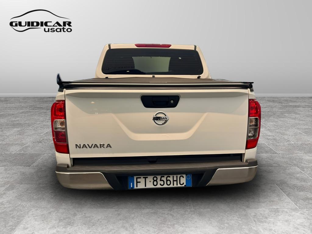 NISSAN Navara III 2016 - Navara 2.3 dci d.cab Visia 4wd 163cv E6