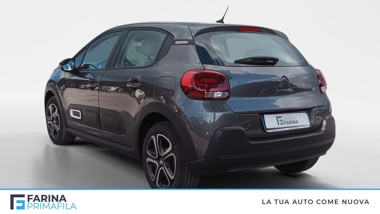 CITROEN C3 III 2017 - C3 1.5 bluehdi Plus s&s 100cv