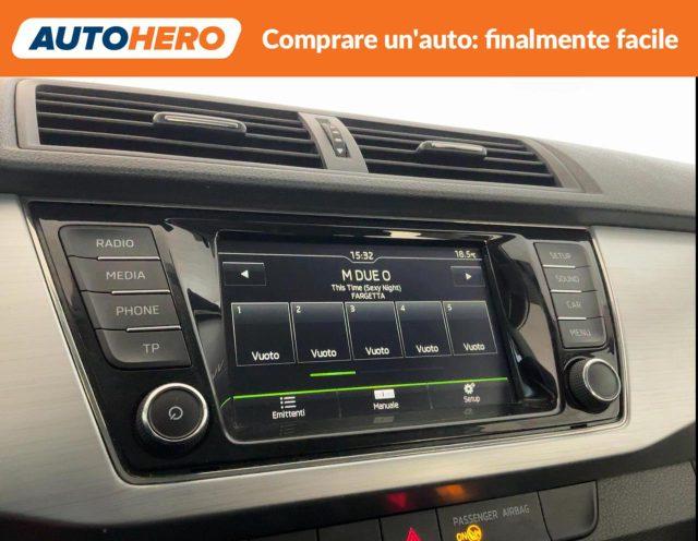 SKODA Fabia 1.4 TDI 75 CV Twin Color Design Edition Nero