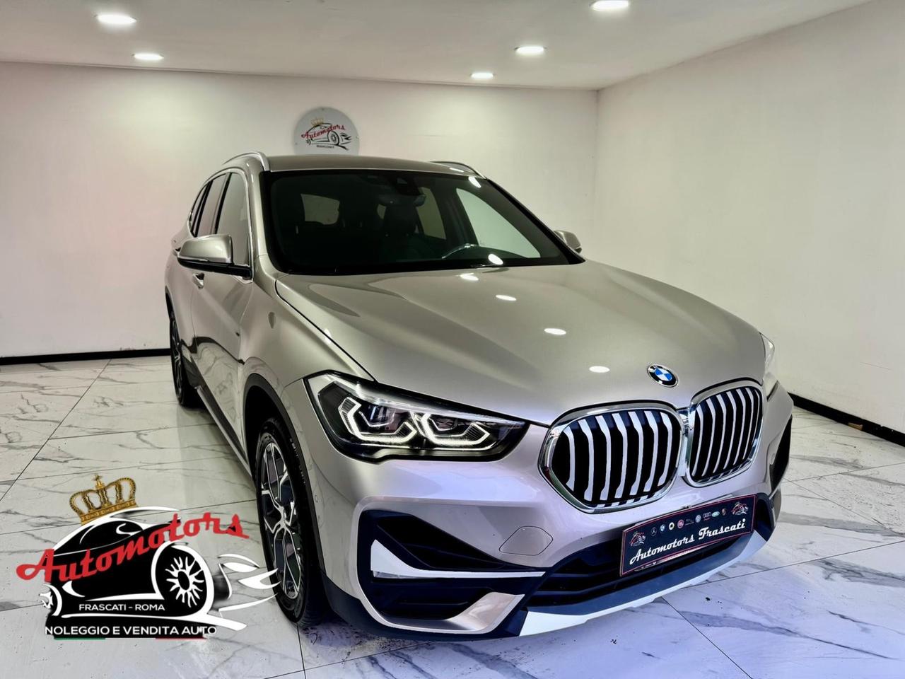 Bmw X1 sDrive 18d xLine-SOLAMENTE 40000 KM -TAGLIANDI BMW-2020