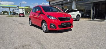 Peugeot 108 VTi 72 5 porte Active