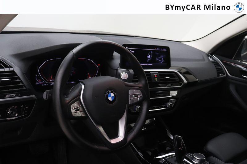 BMW X3 20 d Mild Hybrid 48V xLine xDrive Steptronic