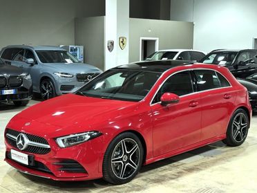 MERCEDES-BENZ A 180 Premium AMG - Auto-18"-Multibeam-Tetto-Pack Luci
