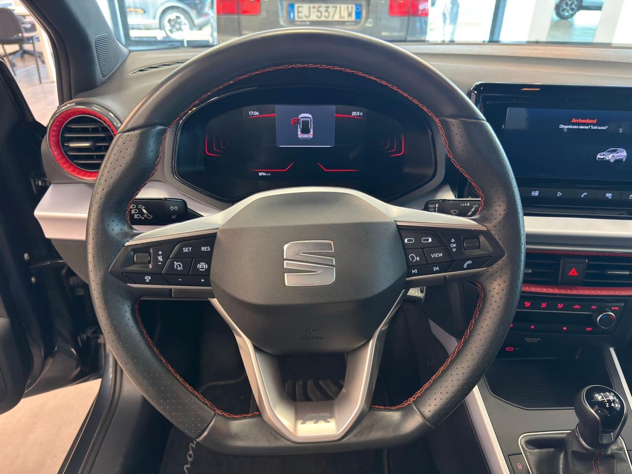 Seat Arona 1.0 EcoTSI FR GARANZIA UFFICIALE SEAT 4 ANNI