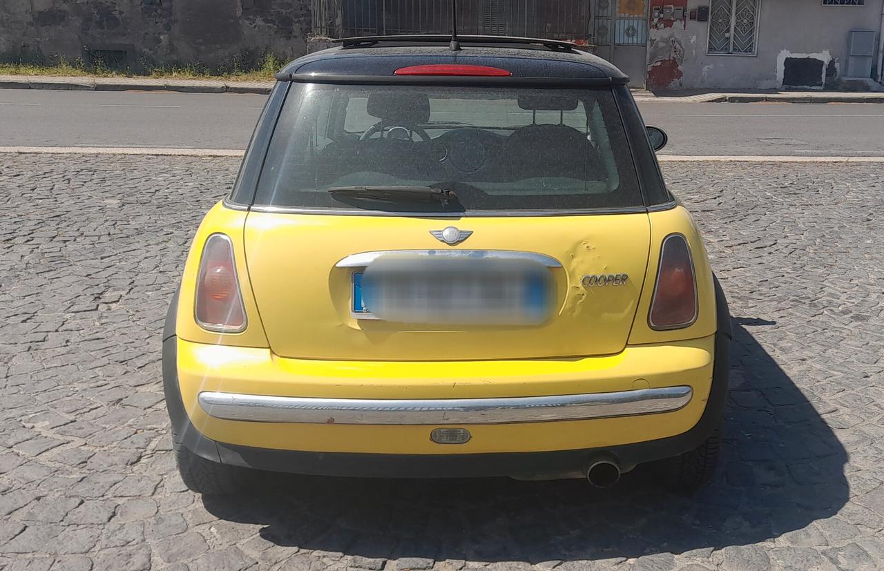 Mini Cooper 1.6 GPL Tetto apribile