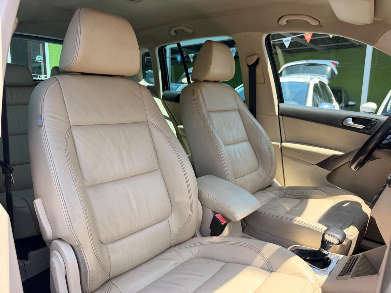 Volkswagen Tiguan 2.0 TDI 4x4 AUTOMATICA 01/2008