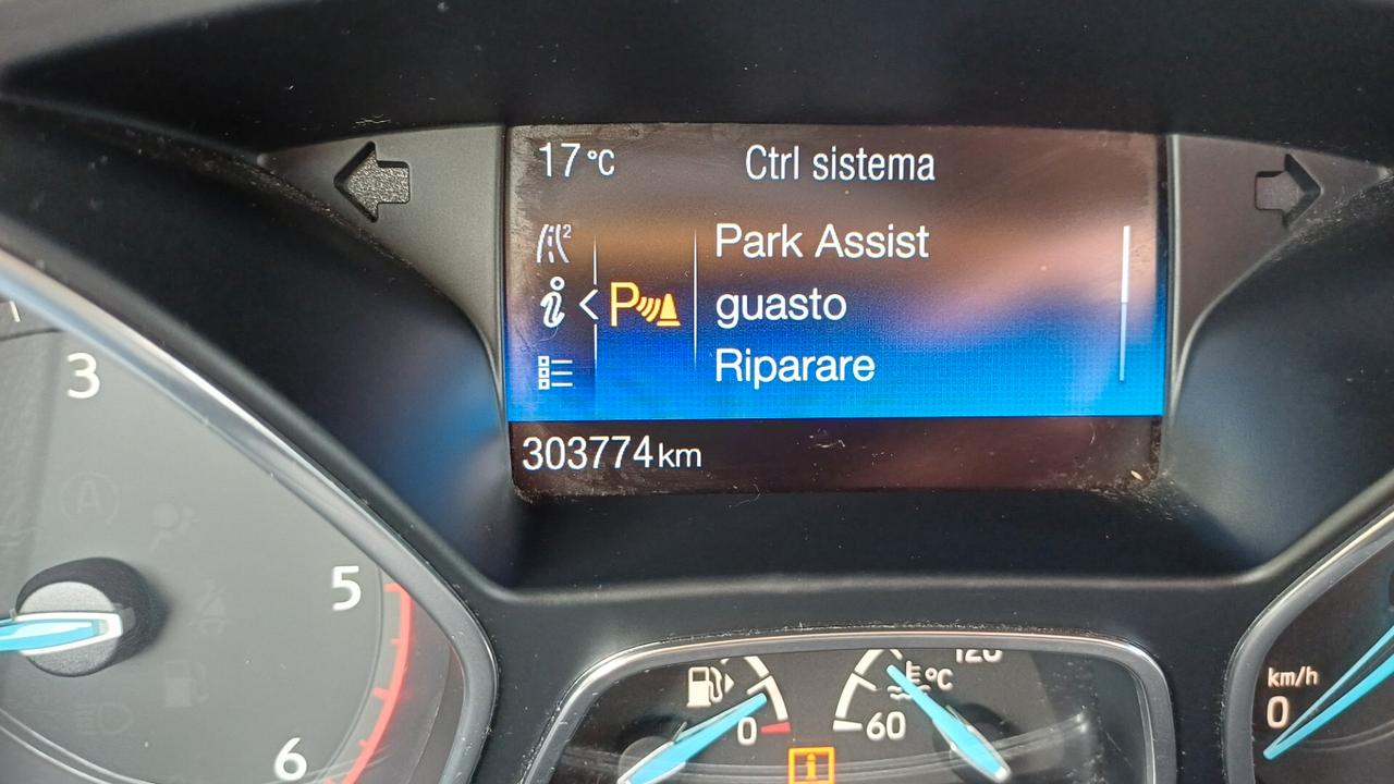 Ford Focus 1.5 TDCi 120 CV Start&Stop SW TitaniumX EURO6