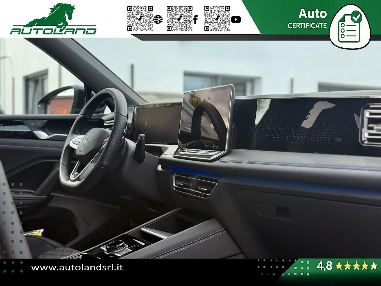 Volkswagen Tiguan 2.0 tdi R-Line 150cv dsg