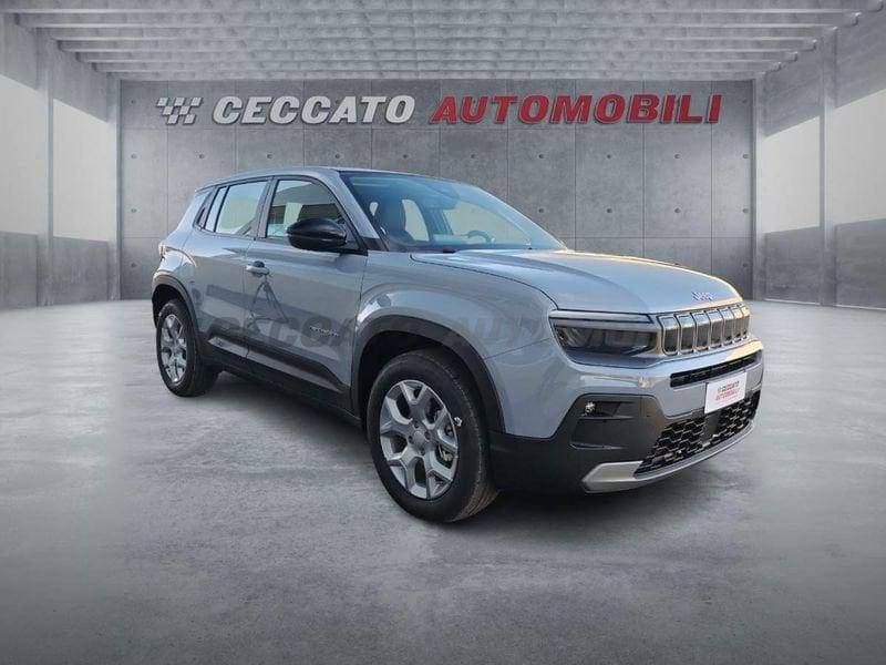 Jeep Avenger Avenger Benzina Avenger Tech &Sky 1.2 100cv