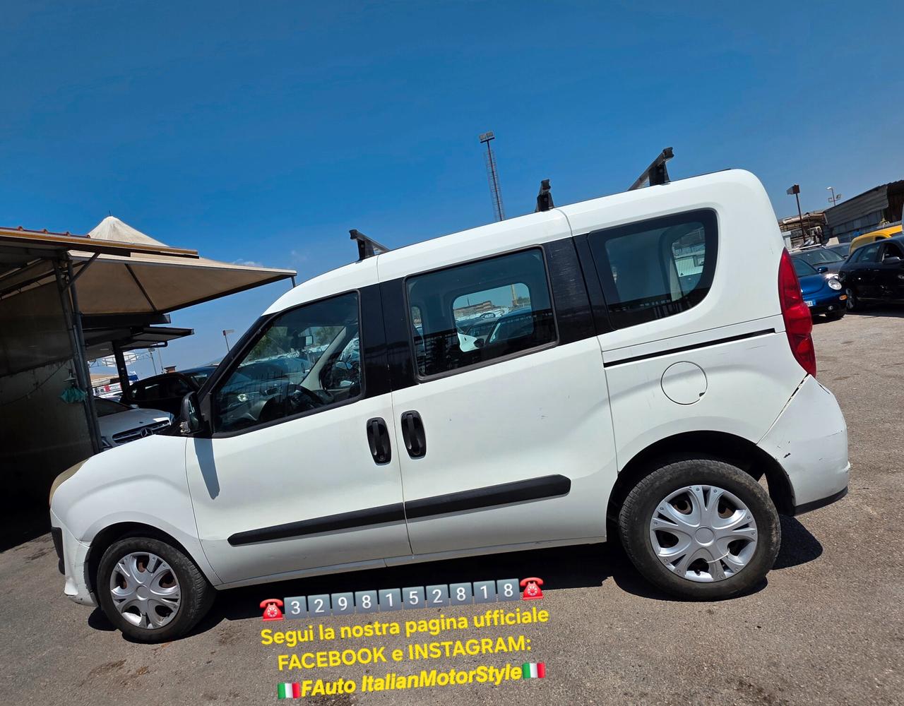 Fiat Doblo Doblò 1.6 MJT 105CV PC Combi M1 SX