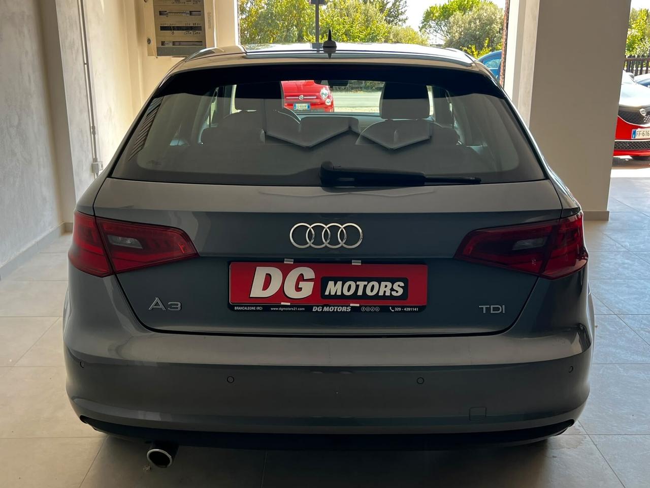 Audi A3 2.0 TDI 184 CV clean diesel quattro S tronic Attraction