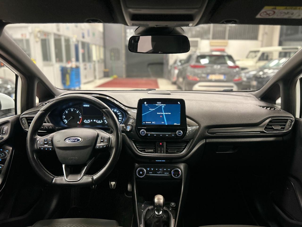 Fiesta 1.5 TDCi 120 CV 5 porte ST-Line