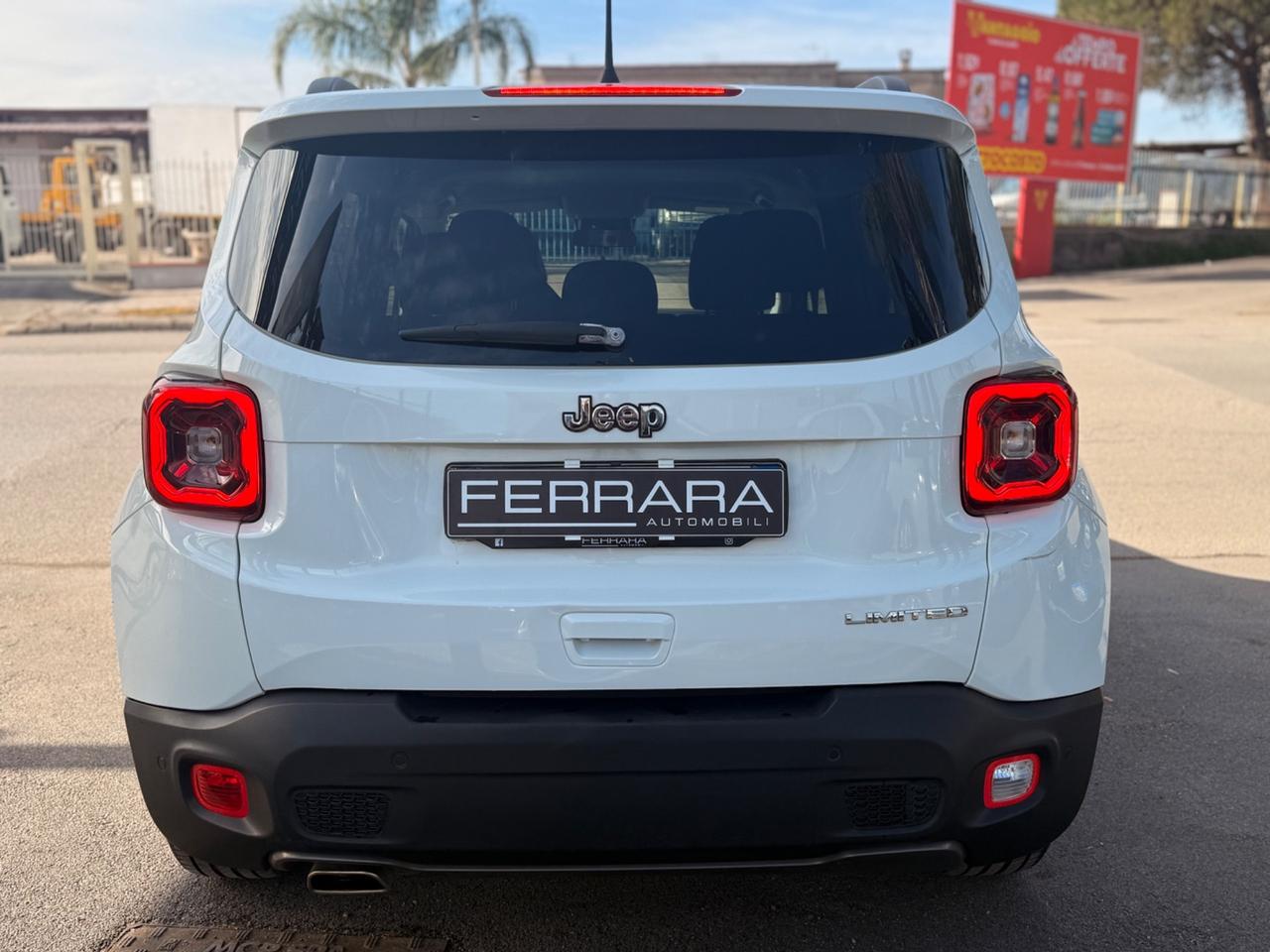 Jeep Renegade 1.6 Mjt 130 CV Limited 2021