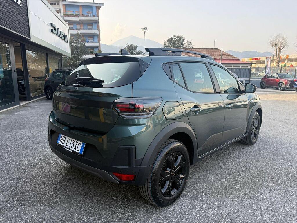 Dacia Sandero Stepway 1.2 Eco-G Extreme 120cv auto