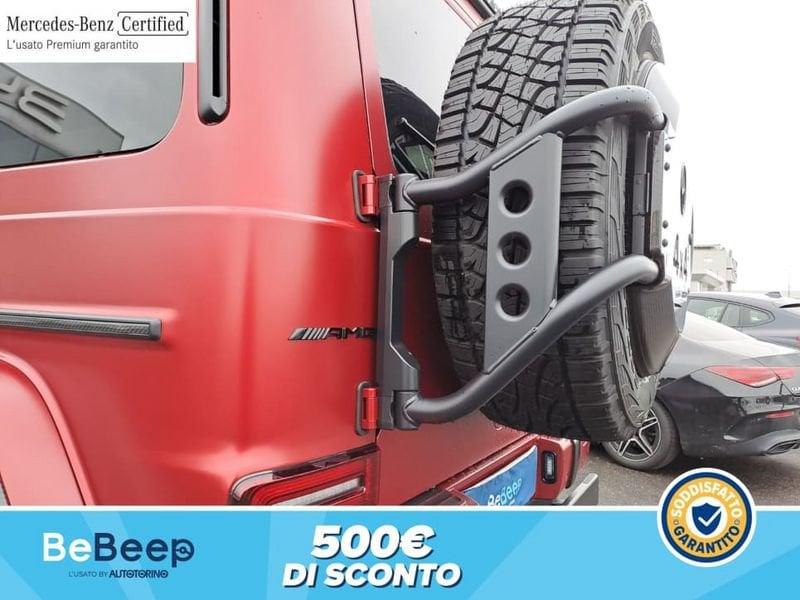 Mercedes-Benz Classe G G AMG 63 4X4 2 585CV AUTO