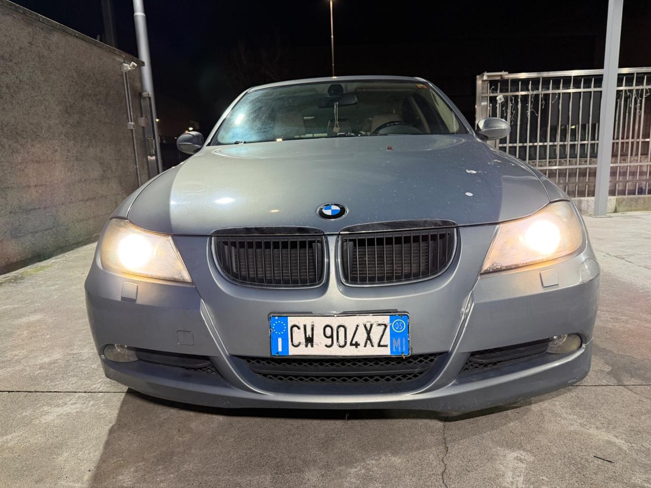 BMW 320d FUTURA 163CV 6M MANUALE PELLE