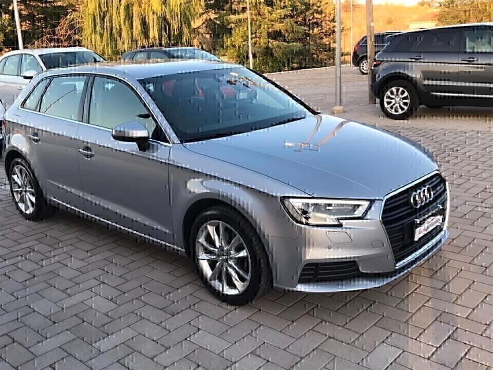 Audi A3 1.6 TDI 116 CV S tronic SPORT 2019