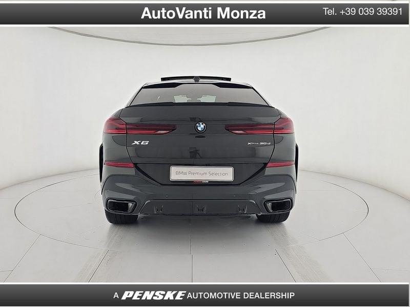 BMW X6 X6 xdrive30d MSport Pro auto