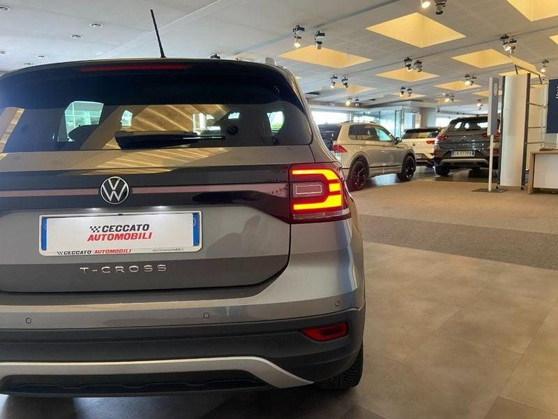 Volkswagen T-Cross 2019 1.0 tsi Advanced 110cv dsg