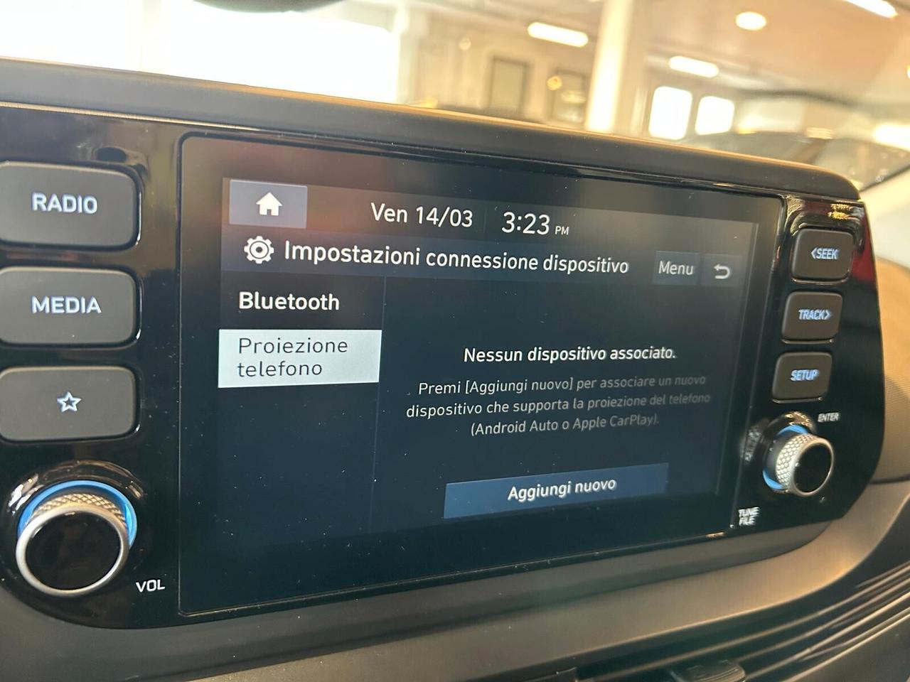 Hyundai i20 CONNECTLINE 1.2 MPI MT KM 0