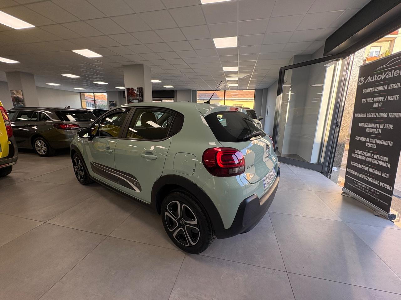 Citroen C3 1.2 benz 82cv 2019 km 29000 neopatentati