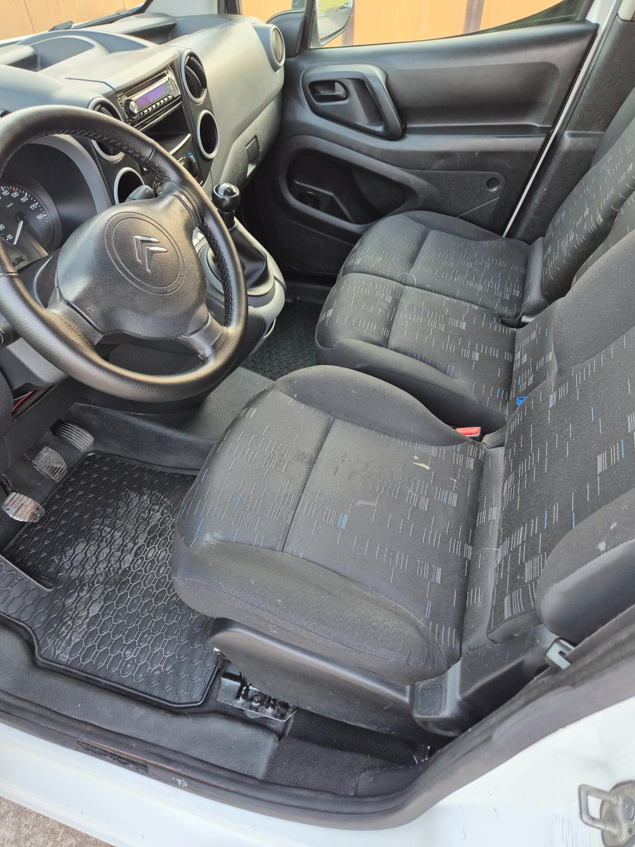 Citroen Berlingo 1.6 HDi 90CV Van 3 posti Club