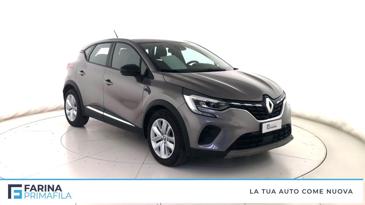 RENAULT Captur II 2019 - Captur 1.0 tce Zen Gpl 100cv