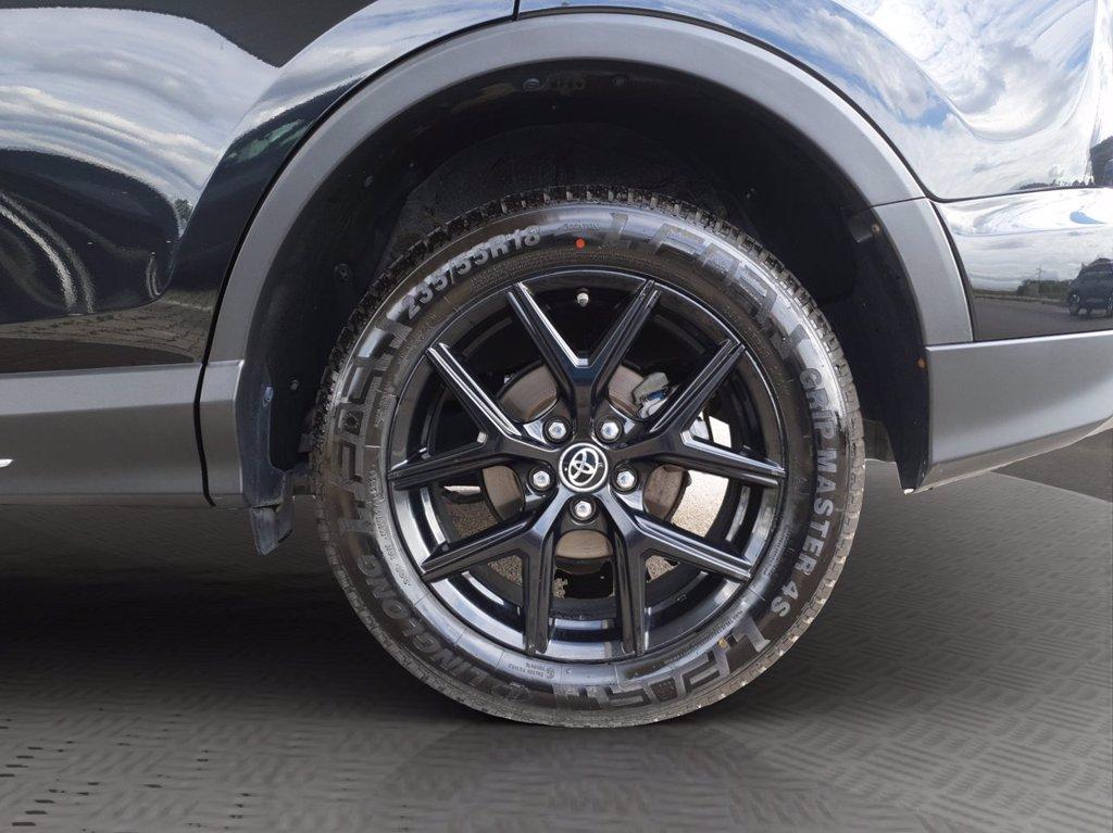 TOYOTA Rav4 2.5 vvt-i h dynamic 2wd e-cvt del 2018