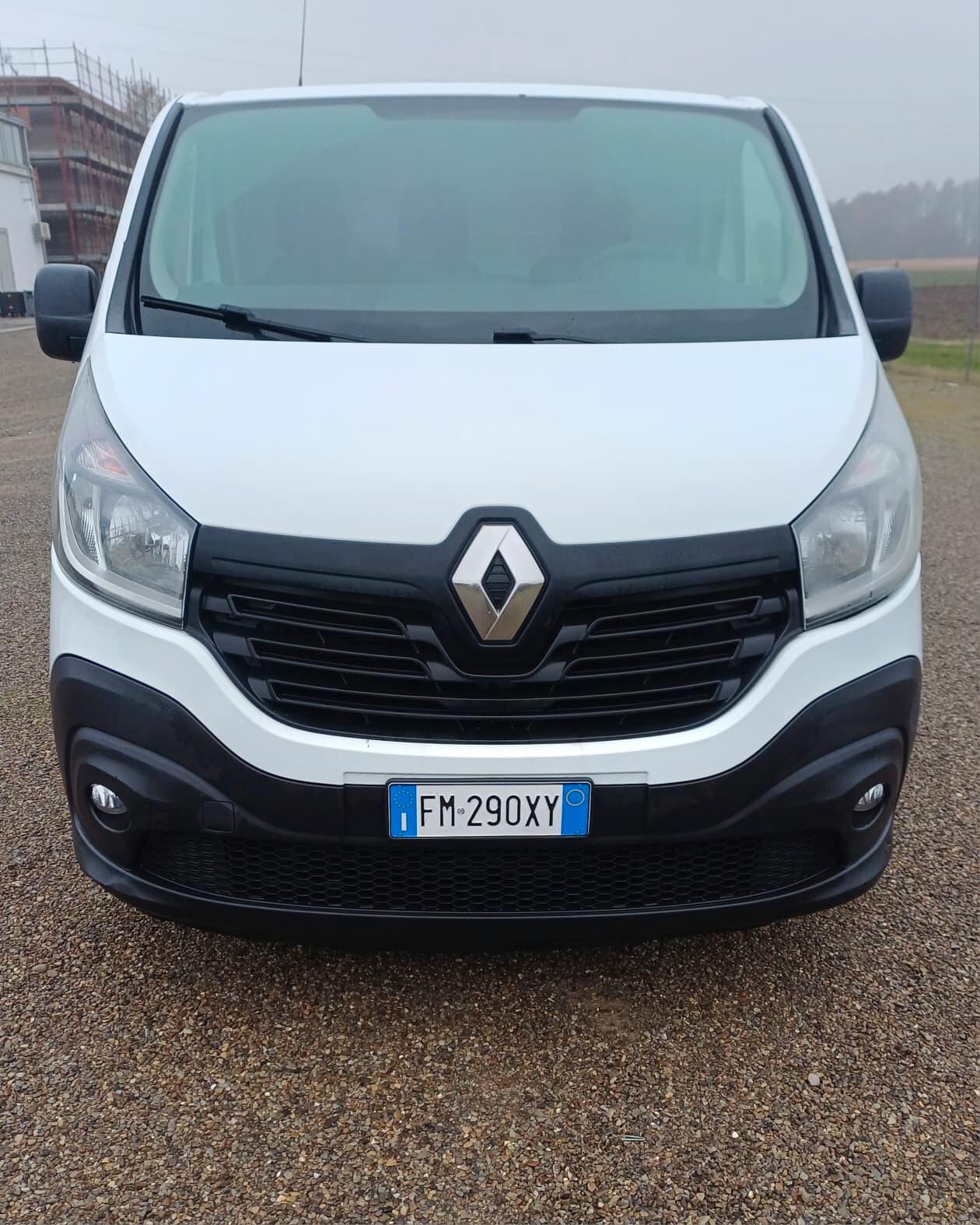 Renault Trafic T27 1.6 dCi 125CV S&S PC-TN Zen