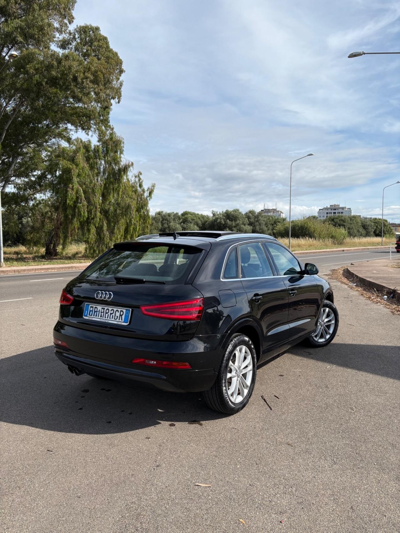 Audi Q3 S Line 2.0 TDI 177 CV Quattro S-Tronic – Tetto Panoramico