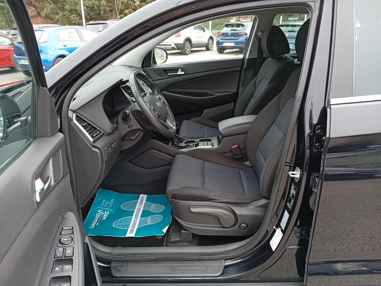 Hyundai Tucson Toucson 2.0 CRDi 4WD aut. Sound Edition