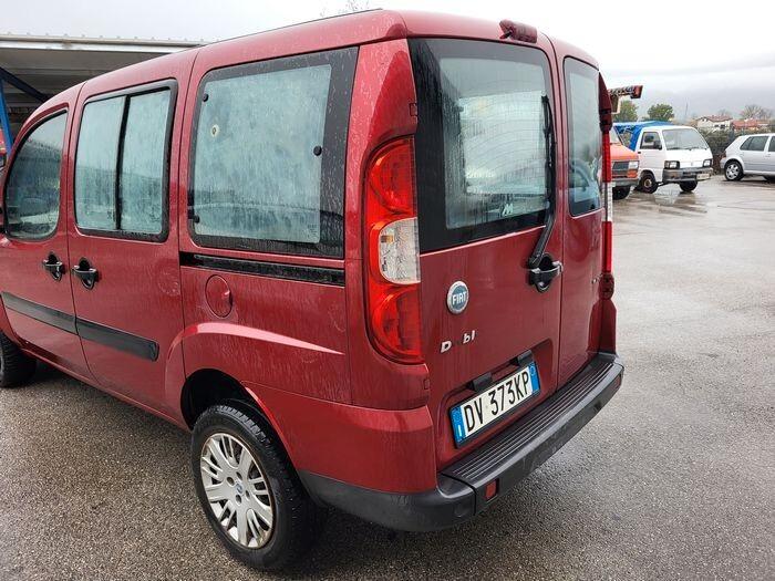 Fiat Doblò 1.9 JTD ( MULTIJET 8V) 105 CV Dynamic 5 POSTI