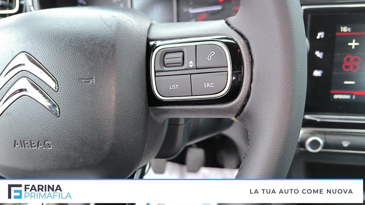 CITROEN C3 III 2017 - C3 1.5 bluehdi Feel s&s 100cv 5m