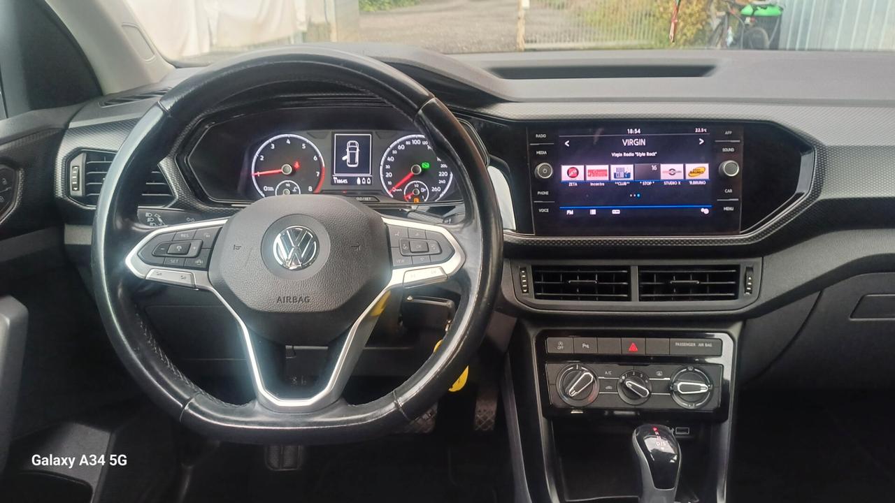 Volkswagen T-Cross 115 CV DSG Advanced BMT