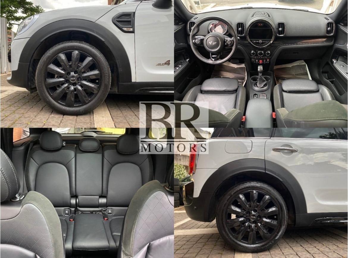 Mini Cooper D Countryman Hype ALL4 +TETTO-PELLE-LED !!